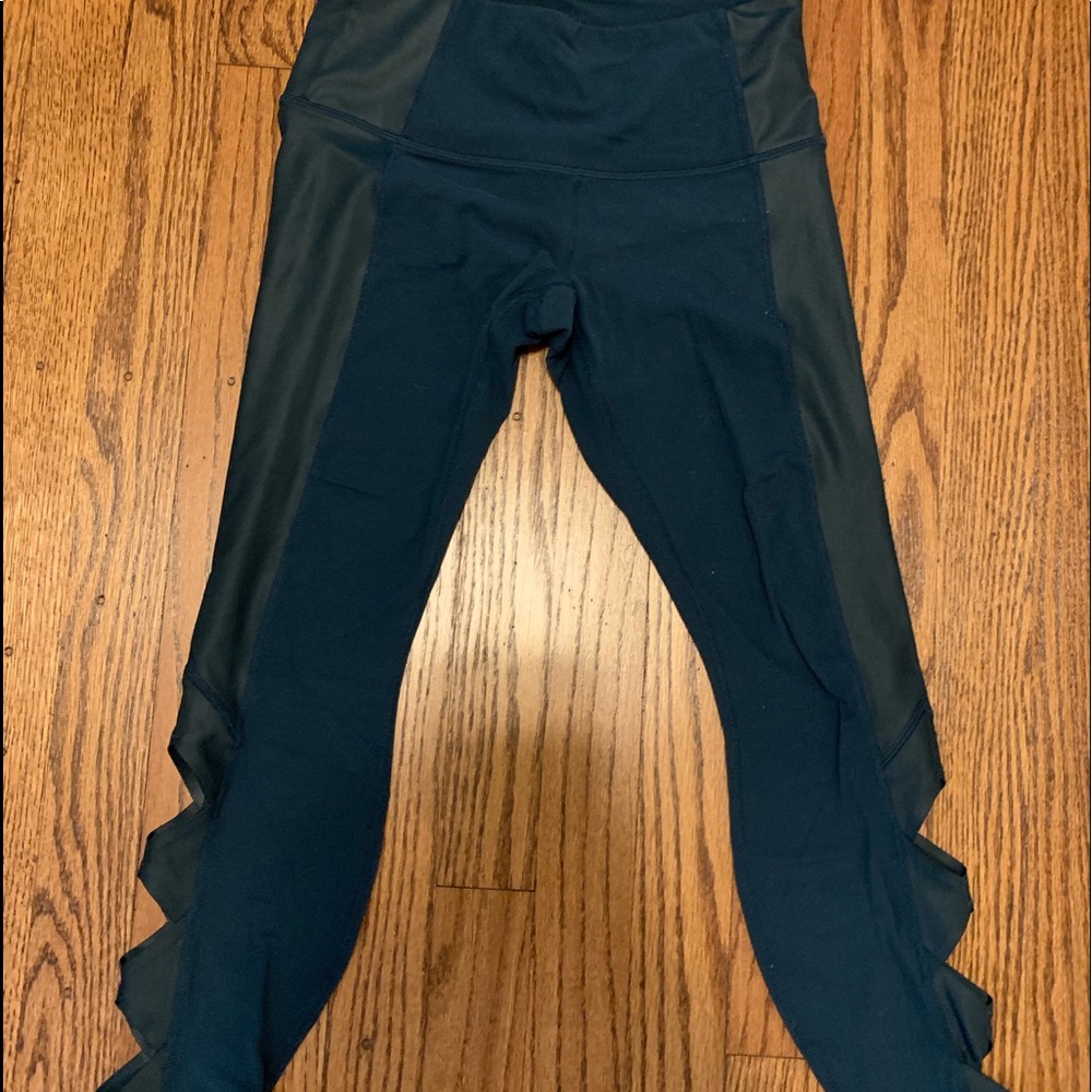 Athleta legging with cutout